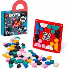 Allians Sevimli Mickey ve Minnie Mouse Yama Seti, Çocuk ve Hobi Için Renkli Dekorasyon