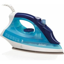 Arzum Claro Buharlı Ütü 2400W Seramik Tabanlı Mavi Modern Tasarım Özellikleriyle