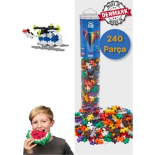 Allians Minecraft Temalı 240 Parça Temel Yapı Seti, Eğlenceli Başlangıç Oyuncağı