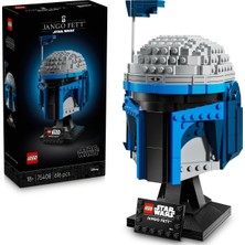 Allians Yetişkinler Için Star Wars Klonların Saldırısı Jango Fett Kaskı Model Seti