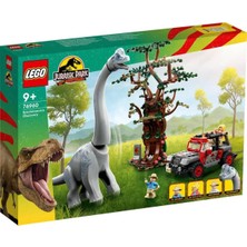 Allians Brachiosaurus Jurassic World 76960 Keşif Seti ile Eğlence Dolu Anlar