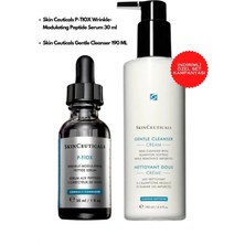 Skinceuticals Kırışıklık Görünümüne Karşı Bakım Sağlayan Yaşlanma Karşıtı Serum ve Temizleme Süt