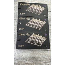 Allians Yüksek Kaliteli Mıknatıslı Satranç Takımı, Strateji ve Zeka Geliştirici