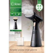 Allians KISI-640 Buharlı Kırışık Giderici, Etkili ve Kolay Kullanım