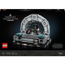 Allians Yıldız Savaşları Temalı 75352 Imparatorun Taht Odası Diorama Seti