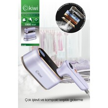 Allians Portatif 2'si 1 Arada Buharlı ve Dikey Ütü, Kırışıkları Hızla Giderir