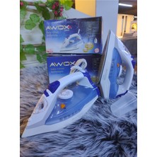 Allians Seramik Tabanlı Buharlı Ütü, Hızlı ve Etkili Kırışık Giderici