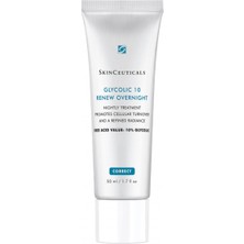 Skinceuticals Hassas Ciltlere Uygun Işıltı Verici Pürüzsüzleşitici Glikolik Asitli Gece Bakım Kremi 50 ml