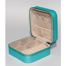 Feyza Design Pratik ve Şık Mini Seyahat Takı Çantası, Hafif ve Kullanışlı Tasarım