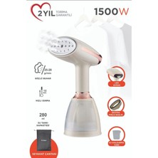Allians Taşınabilir Buharlı Dikey Ütü 1500W, Seyahat ve Günlük Kullanım Için