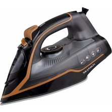 Allians 2200W Buharlı Ütü, Parlak ve Güçlü Temizlik Sağlar