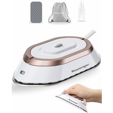 Allians Mini Seyahat Ütüsü, Çift Voltaj, Dünya Çapında Kullanım, Beyaz