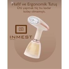 Allians Dik Ütü Dikey Buharlı El ve Perde Kumaş Giderici