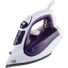 Allians 2200W Seramik Tabanklı Mor Ütü, Hızlı ve Etkili Kırışıklık Giderici