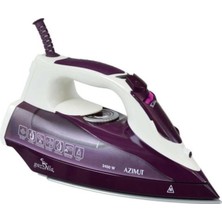 Allians 1000 Azimut Inorcera Buharlı Ütü 2450 W, Pratik ve Güçlü Performans