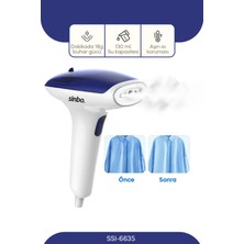 Allians Portatif Dikey Buharlı Kırışık Giderici SSI-6635