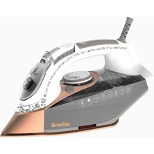 Allians Yüksek Güçlü Buharlı Ütü, Elmas Seramik Taban, Hızlı ve Kolay Kullanım