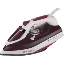 Allians 2200W Buharlı Ütü, Kireç Önleme, Uzun Kablo, Yüksek Performans