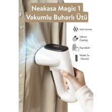 Allians Dikey Vakumlu Buharlı Ütü, Pratik ve Güçlü Temizlik ve Düzleştirme