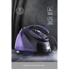 Allians Yüksek Performanslı Buhar Kazanlı Ütü, Hızlı ve Kolay Ütüleme Sağlar