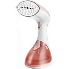 Allians Portatif Dikey Buharlı Ütü Seyahat Kırışık Giderici Kırmızı DFN001