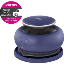 Altus Pratik 2'si 1 Arada Ütü ve Kırışık Giderici, Hızlı ve Güçlü Kullanım