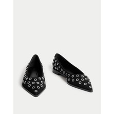 Marks & Spencer Süet Detaylı Babet