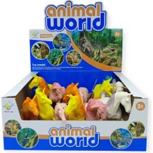 Değirmen Grup HJ888-9 - Renkli Unicorn Atlar Stand 12 (Lisinya)