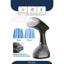 Allians Dikey Buharlı Kırışıklık Giderici 1640W, Güçlü ve Hızlı Sonuçlar