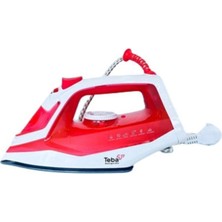 Allians Kırmızı Buharlı Ütü 2000W, Kolay ve Hızlı Ütüleme Deneyimi