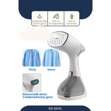 Allians Dikey Buharlı Kırışıklık Giderici 1640W Beyaz