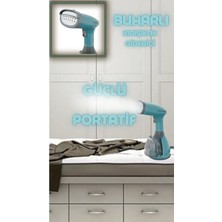 Allians Portatif Buharlı Kırışık Giderici Dikey Ütü, Pratik ve Şık Seyahat Aleti