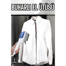 Allians Taşınabilir ve Kompakt Buharlı El Ütüsü, Su Haznesiyle Kullanıma Hazır