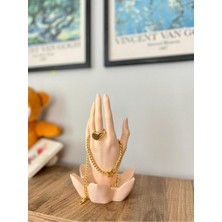 Feyza Design El Figürlü Takı Organizeri, Yüzük, Bileklik ve Kolye Saklama Çözümü