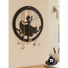 Feyza Design Modern Metal Takı Standı, Yüzük, Küpe ve Kolye Düzenleyici