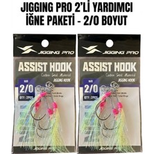 FB Cup 2/0 Karbon Çelik Assist Hook (Yardımcı Iğne) – 2’li Paket