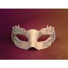Genç 3D Viktorya Dönemi Maskesi | Masquerade Parti Maskesi | Kostüm & Dekoratif Maske