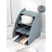 Feyza Design Çok Bölmeli Masaüstü Organizer Seti, Düzenli Çalışma Alanı Için Ideal