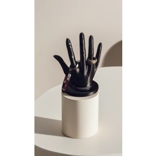 Feyza Design El Figürlü Takı Standı, Şık ve Estetik Tasarım, Düzenli Takı Sergileme