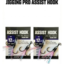Fb Cup 12# Assist Hook – Ikili Avantaj Paket