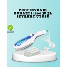 Allians Pratik Seyahat Ütüsü 1500W, Koku Giderici Buhar Özelliği ile