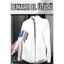 Allians Taşınabilir Buharlı El Ütüsü, Kompakt ve Su Hazneli, Kolay Kullanım