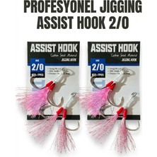 Fb Cup Assist Hook 2/0 - Bkk Kanca ve Karbon Çelik