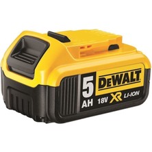 Dewalt DCB184-XJ 18VOLT / 5,0 Ah Li-Ion Yedek Akü