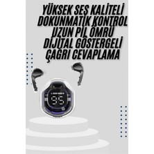 2025 Model Kablosuz Bluetooth Kulaklık Anc Enc Destekli Hifi Stereo