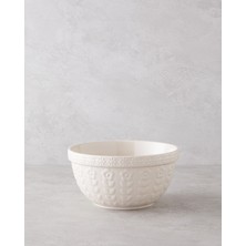 English Home Soft Bloom Stoneware Karıştırma Kabı 23 cm Krem