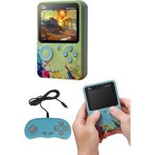 Arenes Televizyona Bağlanan Çift Joystick Taşınabilir Klasik Retro Oyunlu - Lisinya