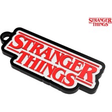 Genç 3D Stranger Things Anahtarlık | Dizi Temalı Koleksiyonluk | Dekoratif Anahtarlık