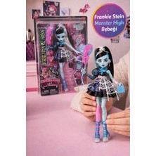 Toyfest Monster High Doğum Günü Bebeği Frankie Stein