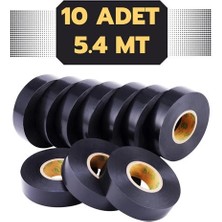 Arenes Cinta 10 Adet Elektrik Izolasyon Bandı ( Lisinya )